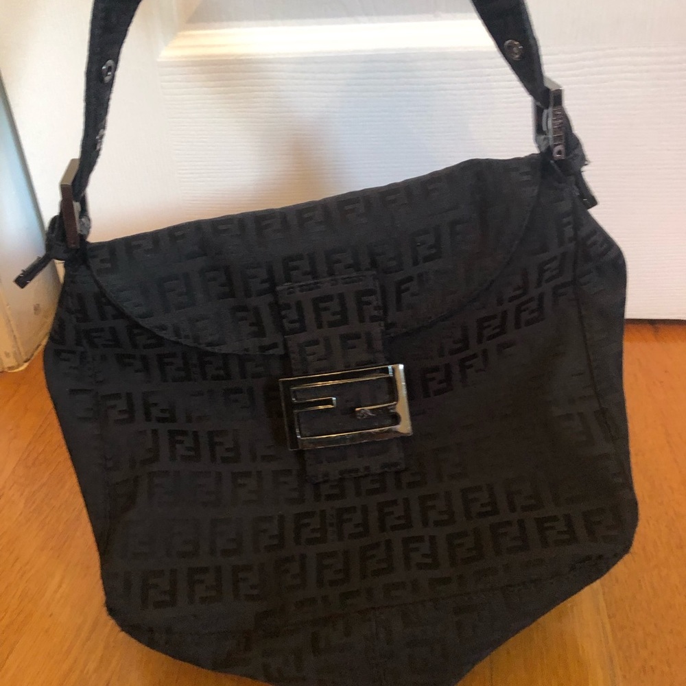 Fendi black bag